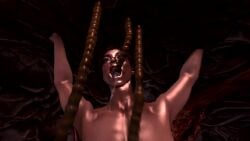 3d abdomen anal anal_penetration animated belly belly_bulge belly_expansion big_ass big_boobs big_breasts big_butt brown_hair brunette devilmask fluids lara_croft lara_croft_(survivor) long_hair mp4 muscular_female oral_masturbation penetration rough sex sfm short_playtime sound source_filmmaker tagme tentacle tentacle_sex tentacles tomb_raider vaginal_penetration video zombie