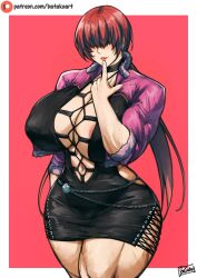 shermie (kof) from king of fighters by batako