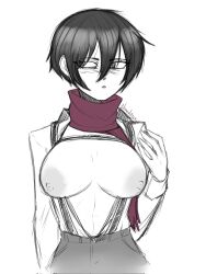 areolae big_breasts breasts flashing flashing_breasts huge_breasts neonnutter nipples sketch