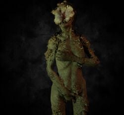 3d alicecry breast_grab breasts clicker covered_nipples covering_crotch eyeless female female_only fungus hair infected masturbation monster naughty_dog nipples nude open_mouth saliva solo teeth teratophilia the_last_of_us the_last_of_us_2 vaginal_masturbation