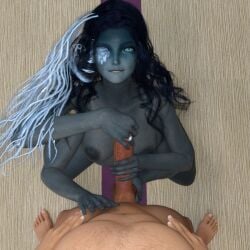 ranni the witch from elden ring by noobanimator