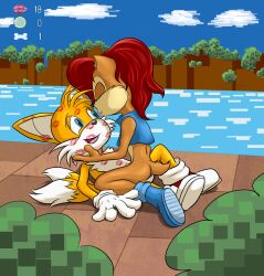 sally acorn from archie comics