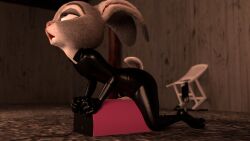 judy hopps from disney by rubber (artist)