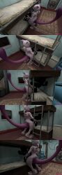 1boy 1cuntboy 3d absurd_res anthro changed_(video_game) cuntboy hi_res intersex legendary_pokemon male mewtwo nintendo pinkiraspberry pokemon pokemon_(species) puro_(changed) video_games