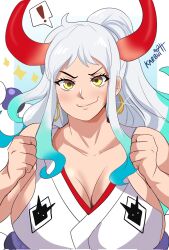 yamato (one piece) from one piece by karbuitt