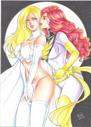 emma frost from marvel by sanna u