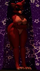 3d 3d_(artwork) 4k 9:16 absurd_res animatronic anthro big_breasts breasts canid canine crossed_arms digital_media_(artwork) ear_piercing eye_patch eyewear fangs female five_nights_at_freddy's fox foxy_(fnaf) genitals geometryboymejia hair half-closed_eyes hi_res hook_hand looking_at_viewer machine mammal mtf_crossgender narrowed_eyes nipples nude piercing pupils pussy red_body red_hair robot rule_63 scottgames solo text thick_thighs video_games white_pupils yellow_eyes