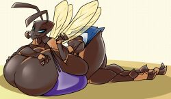 1girls 4_arms 4_fingers ant ant_girl ant_humanoid anthro anthro_only anthrofied arthropod arthropod_humanoid ass ass_cleavage big_ass big_breasts big_butt blue_eyes breasts butt butt_crack clothed clothes clothing eyebrows eyelashes female female_only full_body hips huge_ass huge_breasts huge_butt humanoid hyper hyper_breasts insect_girl insect_humanoid insect_wings insects large_ass large_breasts large_butt mandibles multi_arm multi_limb seductive solo solo_female thick thick_ass thick_thighs thighs top_heavy voluptuous wide_hips winterwarning