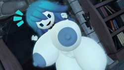spooky (shojs) from spooky's house of jump scares by mr chazz80