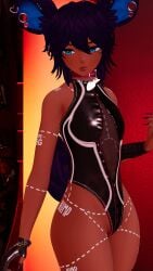 3d 3d_model accessories accessory alone androgynous arm_sleeve armwear bangs big_ears blue_eyes bodysuit boy chinchilla chinchilla_femboy collar curvaceous curvy dark-skinned_femboy dark-skinned_male dark_skin femboy femboy_focus femboy_only fit flat_chest flat_chested front_view glove hand hands humanoid indoor indoors inside jewelry legs light-skinned light_skin lines lyspe_after_dark male male_only markings mature meat_lines messy messy_hair nails nails_painted not_looking_at_the_viewer pose posing posing_for_picture posing_for_the_viewer purple_fur purple_hair purple_nail_polish purple_nails purple_tail shiny_clothes short_hair skin_markings skinny slim solo solo_focus standing tail tattoo thighs tight_clothes tight_clothing tight_fit tummy two_tone_hair virtual_reality virtual_youtuber vrchat vrchat_avatar vrchat_media vrchat_model vtuber