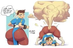 chun-li from capcom by jundrawsthings