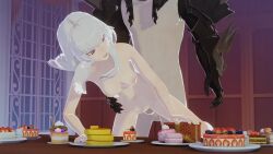 3d animated death_knight doggy_style faceless_male fire_emblem fire_emblem:_three_houses hipminky large_penis lysithea_von_ordelia nude nude_female pink_eyes pussy rape sound sweat tagme vaginal video white_hair
