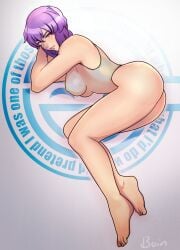kusanagi motoko from ghost in the shell by superboin