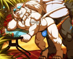 abs absurd_res anal anal_sex anthro ass biceps big_butt big_muscles breasts briefs bulge claws clothed clothing detailed_bulge drks duo feet felid feline felis fur gay genitals hair hi_res league_of_legends lion male male/male male_only male_penetrated male_penetrating mammal muscular muscular_anthro muscular_male nipples pantherine panties panties_bulge pecs penetration penis polar_bear rengar riot_games submissive submissive_male tighty_whities underwear ursid ursine video_games volibear white_body white_briefs white_clothing white_fur white_underwear yaoi