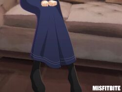 1boy abs against_wall animated anus artist_name ass ass_focus ass_up asshole balls bandaged_arm bandages bare_arms bare_legs bare_shoulders bent_over blinking blue_dress blunt_bangs blush bouncing_ass breasts breasts_out butt_focus butt_jiggle censored closed_eyes closed_mouth clothing collarbone completely_nude curvy dirty_talk doggy_style dress english_text english_voice_acting erection eyebrows_visible_through_hair eyes female fern_(sousou_no_frieren) from_behind from_behind_position grabbing_another's_ass grabbing_from_behind half-closed_eyes highres indoors jiggle jiggling_ass jiggling_breasts jiggling_butt large_breasts long_hair long_sleeves longer_than_30_seconds looking_at_another looking_back looking_to_the_side male medium_breasts misfitbite misuzugon moan moaning moaning_in_pleasure moaning_on_cock multicolored_hair muscular muscular_male nipples nude open_mouth opennsfwsp own_hands_together paid_reward_available pants patreon_username penis plap plap_(sound) plapping plapping_ass plapping_big_butt pounded pounded_from_behind pounding pounding_ass pounding_pussy pout pov pubic_hair purple_eyes purple_hair purple_pupils pussy pussy_juice red_eyes red_hair roots_(hair) rough_sex sex sex_from_behind shirt sitting sleeveless_shirt smile sound sound_effects sousou_no_frieren spiked_hair standing_doggy_style standing_sex stark_(sousou_no_frieren) straight straight_hair subtitled sweat tagme testicles thighs torso_grab vaginal_penetration video wide_hips