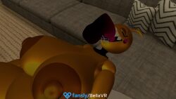 3d areola areolae ass ass_focus bellavr big_ass big_breasts big_thighs blowjob blowjob_face boobs_out breasts breasts_bigger_than_head breasts_out dildo dildo_in_ass dildo_in_pussy dildo_insertion fellatio five_nights_at_freddy's five_nights_at_freddy's_2 genitals hanging_breasts hyper hyper_areola hyper_ass hyper_breasts hyper_nipples hyper_thighs looking_at_viewer looking_pleasured monster monster_girl nipples oral oral_penetration penetration penis penis_in_mouth preview round_ass round_boobs round_breasts round_butt sound sound_effects sucking sucking_penis tagme taller_girl thighs tits_out tongue tongue_out tongue_out_blowjob toy_chica toy_chica_(cyanu) toy_chica_(fnaf) video vr vr_media vrchat vrchat_avatar vrchat_media vrchat_model