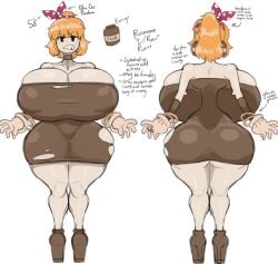 cartoony homoryustreets huge_ass huge_breasts ref_sheet rosie_rivett_(homoryustreets) tagme toony