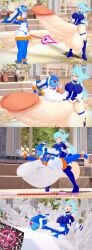 1futa 1girls 3d ahe_gao aqua_(konosuba) balls_bigger_than_head balls_bigger_than_torso big_ass big_belly blue_hair bottom_heavy breasts_exposed breasts_out capcom crossover crybabyfuta cum cum_overflow cumflation embarassed fairy_leviathan female futa_on_female futanari grabbing_head huge_balls huge_breasts huge_cock hyper hyper_balls hyper_belly hyper_penetration hyper_penis impossible_fit impregnation inflation koikatsu kono_subarashii_sekai_ni_shukufuku_wo! laughing mega_man mega_man_zero multiple_images ovum_with_heart penis_bigger_than_body penis_longer_than_knee robot_girl shocked smiling stomach_bulge vomiting_cum