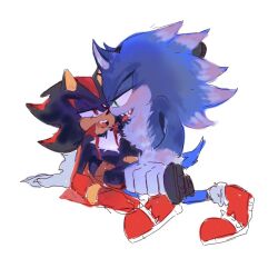 shadow the hedgehog from sonic (series) by pinklilim