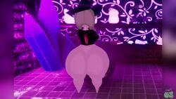 3d ass_expansion big_ass bottomless bubble_butt female gardevoir huge_ass pokemon pokemon_(species) tagme thick_thighs vanessa_(zer0264) video vrchat wide_hips zer0264