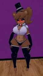 cally3d cryptiacurves fredina's_nightclub fredina_(cally3d) pose vrchat