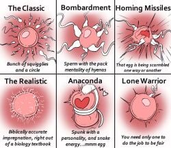 aggressive_fertilization ayetae-plum egg fertilization impregnation meme ovum ovum_deformation ovum_with_heart sperm sperm_cell tagme