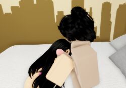 dark-skinned_female light-skinned_male roblox roblox_studio tagme treyarchrr