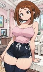 ochaco uraraka from boku no hero academia