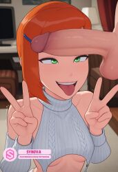 Gwen Tennyson (Classic) Rule 34 Image