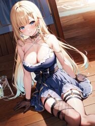 ai_generated aizawa_ema big_breasts commentary_request english_commentary hi_res highres large_breasts mixed-language_commentary very_high_resolution virtual_youtuber vspo! vtuber