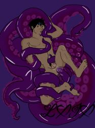 anal ganji_gupta identity_v idv male male_focus male_only male_urethral_insertion solo_male tentacle tentacle_in_ass tentacle_on_male tentacle_penetration urethral_insertion