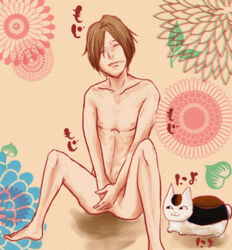 male_only natsume_yuujinchou nyanko-sensei shuuichi_natori tagme