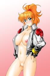 1girls excellen_browning female rainkeru super_robot_wars tagme