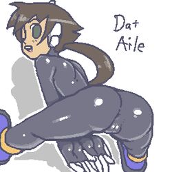 aile from capcom by noill