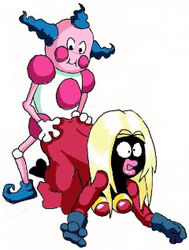 color female interspecies jynx male mr._mime nintendo pokemon pokemon_(species) sex straight vaginal_penetration