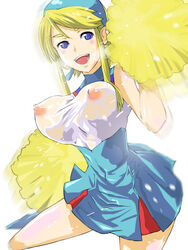 artist_request blush cheerleader erect_nipples heroman lina_davis see-through smile