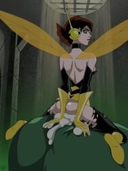 1girls ass avengers cum female hulk hulk_(series) janet_van_dyne marvel marvel_animated_universe marvel_comics partial_male the_avengers:_earth's_mightiest_heroes wasp_(earth's_mightiest_heroes) wasp_(marvel) zone