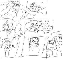 male_only regular_show rigby skips tagme what