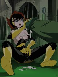 1girls avengers breasts cameltoe cum female female_masturbation hulk hulk_(series) janet_van_dyne male marvel marvel_animated_universe marvel_comics masturbation nipples partial_male penis the_avengers:_earth's_mightiest_heroes wasp_(earth's_mightiest_heroes) wasp_(marvel) zone