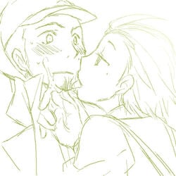 2boys gay junpei_iori male_only megami_tensei persona_3 ryoji_mochizuki tagme