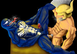 2boys gay male male/male male_only marvel marvel_comics multiple_males spider-man_(series) tagme venom venom_(marvel) yaoi