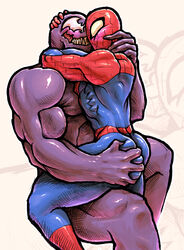 2boys gay male male_only marvel marvel_comics multiple_males peter_parker smooth_skin spider-man spider-man_(series) venom venom_(marvel) yaoi