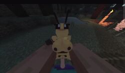 3d animated anthro anthrofied bee bee_(minecraft) cum cum_in_pussy cum_inside minecraft schnurritv sex_mod sound tagme video