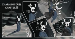 anthro ass big_breasts big_butt breast_growth breasts confusion female gender_transformation growth hi_res hollow_knight male mtf_transformation piekiller piekiller5 protagonist_(hollow_knight) question_mark rule_63 short_stack shortstack surprise team_cherry thick_thighs transformation vessel_(species) video_games walking weapon