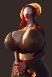 1girls 2022 20:27 2d 2d_(artwork) 3d 3d_(artwork) 3d_model 5_fingers big_breasts black_nail_polish black_nails blindfold bodysuit breasts_bigger_than_head breasts_bigger_than_torso button_nose dark_souls dark_souls_3 dick_sucking_lips female female_only fire_keeper form_fitting french_nails fromsoftware full_body glossy_lips headgear hood hood_up hourglass hourglass_figure huge_breasts human human_only hyper_breasts hyper_hips hyper_hourglass light-skinned_female light_skin long_hair midriff nipple_bulge nipples_visible_through_clothing no_bra nun nun_outfit popogori pouty_lips religious religious_clothing religious_headwear religious_symbol religious_symbols shiny shiny_lips shiny_skin slutty_nun small_nose smooth_skin soft_breasts soft_skin solo solo_female thick thick_body thick_bottom_lip thick_breasts thick_hips thick_lips thin_clothing thin_female thin_waist wasp_waist white_blindfold wide_hips young_woman