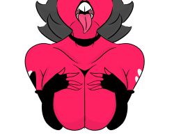 millie (helluva boss) from helluva boss by aptom7747