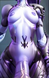 widowmaker from overwatch by vinkz