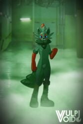 anthro asian_clothing clothing digital_media_(artwork) east_asian_clothing footwear hi_res japanese_clothing latex male nintendo pokémon_(species) pokemon pokemon_(species) rubber rubber_clothing rubber_suit solo video_games vulpivoid zorua zōri