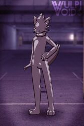 anthro anthro_only bound clothing encasement hi_res latex male male_only nintendo pokémon_(species) pokemon pokemon_(species) rubber rubber_clothing rubber_suit smile solo video_games vulpivoid zorua