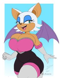 1girls 2020s 2022 5_fingers anthro bat bat_girl bat_nose bat_wings big_breasts big_ears big_hips cleavage clothed clothed_female clothes clothing dpronin ear ears_up eyelashes female female_only furry furry_ears furry_female furry_only giant_breasts gloves green_eyes hips huge_breasts humanoid lips lipstick looking_at_viewer looking_down mouth open_mouth rouge_the_bat sega sharp_teeth simple_background simple_coloring simple_shading sketch small_wings smile smiling smiling_at_viewer sonic_(series) sonic_the_hedgehog_(series) tan_body tan_skin teeth teeth_showing teeth_visible thick_thighs tongue tongue_in_mouth two_tone_body vagina voluptuous voluptuous_female walking watermark white_fur white_hair wings